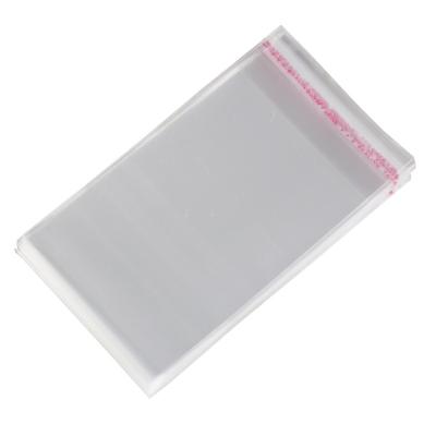 China Plastic Packaging Transparent Moisture Proof OPP Bag Self Adhesive Bag for sale