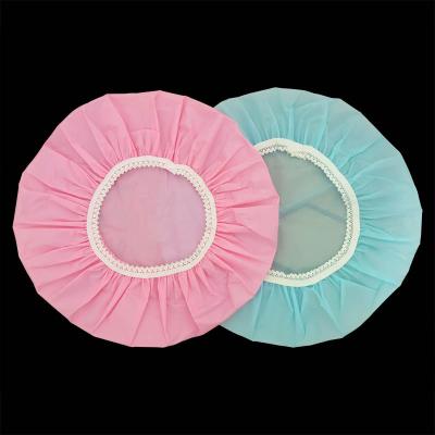 China Kitchen Viable Oil Protection Cap Dust Proof Household Bathroom Smoke Proof Shower Cap for sale