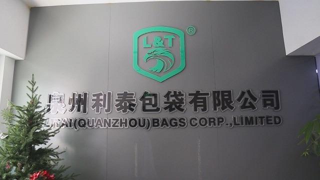 Verified China supplier - Litai (Quanzhou) Bags Corp., Limited