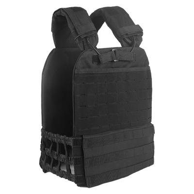 China Cross Fit Chest Assault Vest Plate Carrier Tactical Fast Tactical Military Vest Paintball MOLLE Rig Weight Vest Invest Weight Plate Fitness for sale