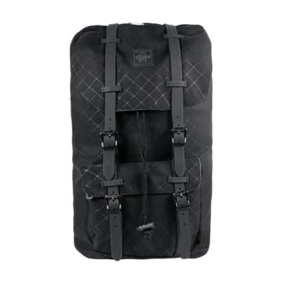 China Fashion Canvas Tactical Backpack With Laser CUT MOLLE Belt for sale