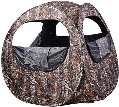 China Camouflage/Camouflage Hunting Field Foldable Comuflage Blind Blind Tent Field Game Hunting Shades for sale