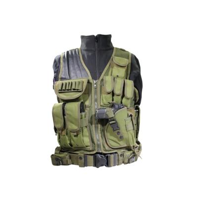 China High Density Cloth Material Hunting Molle Armor Military Tactical CS Body Vest Outdoor Tactical Vest Hunting Vest for sale