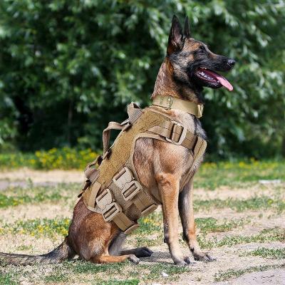 China Waterproof Breathable Dog Vest Training Running Vest K9 Dog Harness Lightweight Tactical Dog Harness Vest for sale