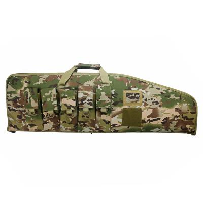 China Quick Military Single Rifle Bag Sheath Gun Bag With Padded Handle Hunting Gun Bag for sale