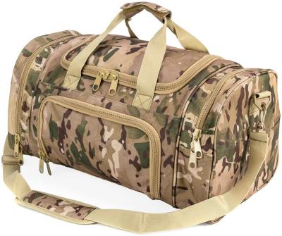 China Military Tactical Duffel Bag Gym Travel Hike and Trekking Sports Bag with Shoes Compartment for sale