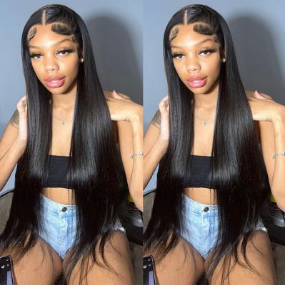 China Other Wholesale 360 ​​Lace Wigs Seller, Hd Transparent Lace Frontal Wig, 13x4 Lace Front 100% Virgin Human Hair Wigs for sale