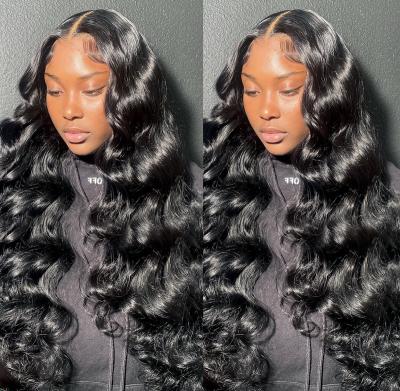 China Other 180 200 Density HD Full Lace Hair Wigs For Black Women With Baby Hair Brazilian Virgin Hair Wholesale HD Full Lace Wig for sale