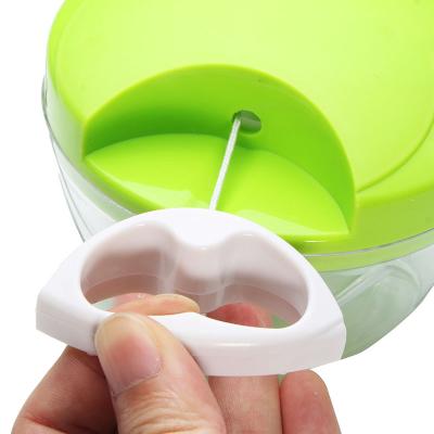 China Household Chopper Mashed Garlic Small Hand-Pull Pressure Stocked Manual Shredder For Kitchen Fruit Vegetable Cleavers for sale