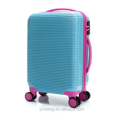 China Business /Holiday/ Travel/School Gifts Sports Color Single Color Travel Trolley Luggage Bag Luggage Trolley With High Quality for sale