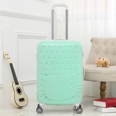 China Travel /Holiday/ Business Gifts Sports Children's Trolley Luggage Case With Beautiful Printing for sale