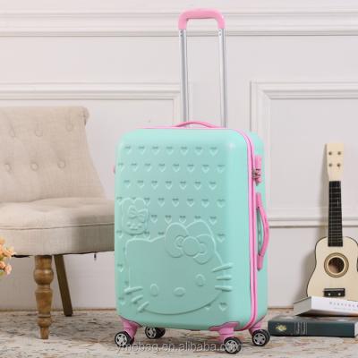 China Travel / Business School /Holiday/ Gifts Sports Cheap Discount Trolley Lightweight Luggage Case For Girl for sale