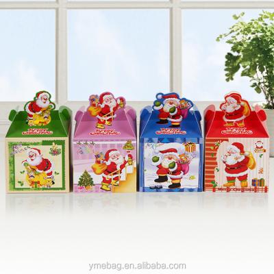 China Recyclable Kawai DIY Apple Paper Bag / Kids Cartoon Paper Box For Wholesale for sale