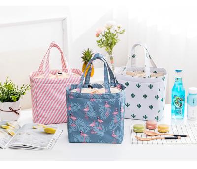 China Waterproof Summer Foldable Cooler Bag For Picnic Food Storage for sale