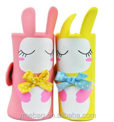 China eco-friendly cartoon cuty rabbit foldable bags for outlet buying for sale