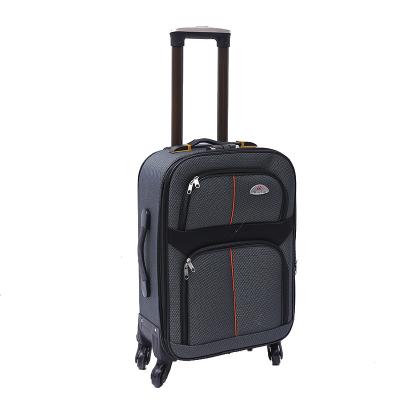 China Oxford Bayer Waterproof Hand Trolley Travel Simple Design Dirt Proof Suitcases Moving Bags Luggage Hand Sets for sale