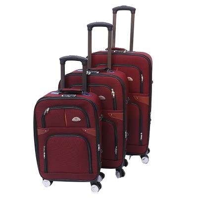 China Waterproof Dirt Proof Hard Case Trolley Luggage Bag Carry On Type Modern Suitcase for sale