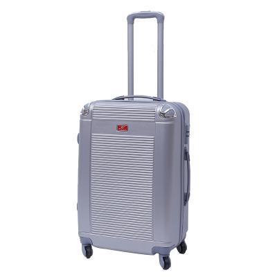 China Wholesale Waterproof Dirt Proof ABS 360 Degree Carry On Cabin Business Wheeled Rolling Suitcase With Tsa Lock for sale