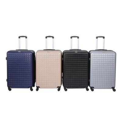 China Travel China Quality Spinner Travel Trolley Case Luggage Bottom Suitcase Set With Lock for sale