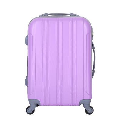 China Waterproof Dirt Proof ABS Travel Trolley Luggage for sale