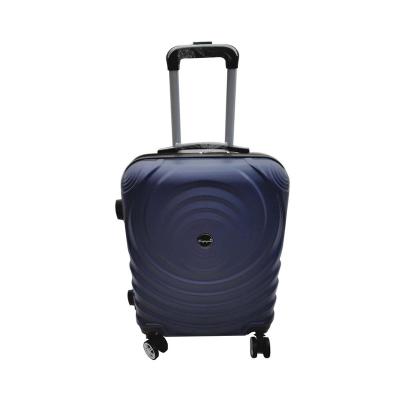 China Spinner Fashionable 4 Wheels 360 Degree Travel Trolley Trunk Carry On Luggage for sale