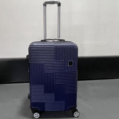 China Spinner Fashionable 4 Wheels 360 Degree Travel Trolley Trunk Case Carry Moving Luggage for sale