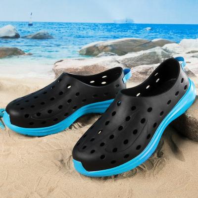 China QY-CUSTOM lightweight new Eva clogs for men's sandals casual shoes with rising sandals garden clogs shoes for men for sale