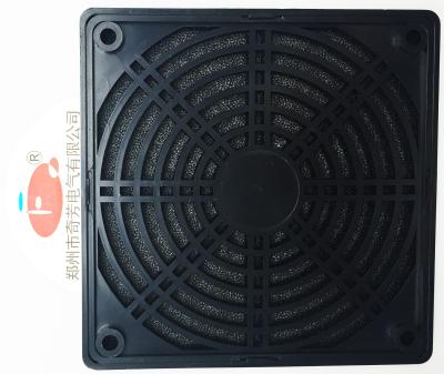 China 80*80*25mm Fans and 80*80*38mm Good Quality Plastic Fan Guards 3 Inch 80mm Fan Dust Filter for sale