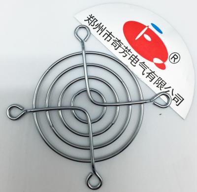 China For Different Size Fan Metal Mesh Guards 40mm 50mm 60mm 70mm 80mm 92mm 120mm Spinner Fan Axial Guard for sale