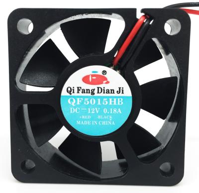 China Medical Devices 5015 50mm 5cm Silent Small Squirrel Cage Fans Powerful High Air Volume Small 12v 24v Axial Fan for sale