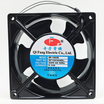 China Hotels High Speed ​​AC 220V 230V 240V 120mm Axial Fan Low Noise Case 120x120x38 Cooling Fan for sale