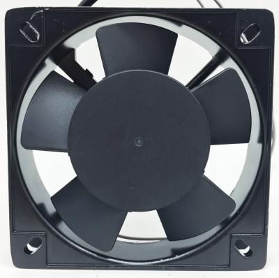 China 220V 230V QFA11025HBL CPU Fan Axial Ball Large Dual Air Volume AC Fan Power PC Cabinet Fans Low Noise for sale