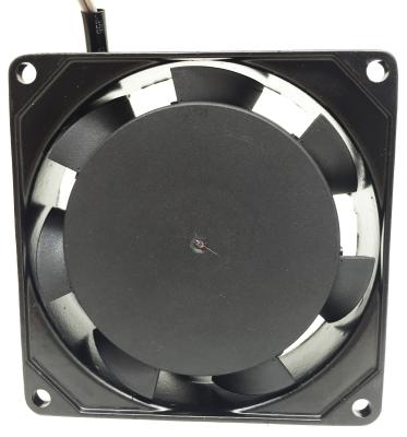 China High Quality Hotels High Flow Fan 80*80*25mm High Flow AC Axial Cooling Tower Fan 220v for sale