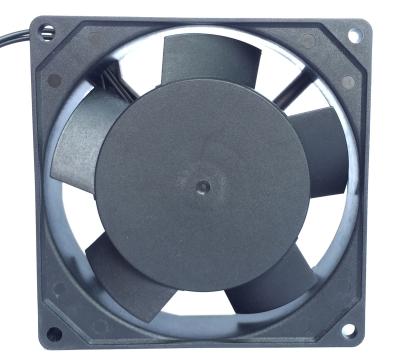 China Hot Selling Hotels AC 220vc 230v 240v Axial Fan 92mm 9225 92x92x25 2400RPM 220v Computer Cabinet Fan for sale