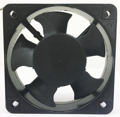 China Building Material Shops 220v 230v 240v AC 50/60hz 135mm 4 Inch Electronics Motor Fan PBT Plastic Blades 13538 Axial Fan for sale