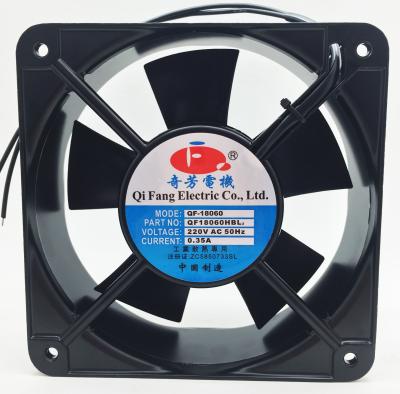 China Machinery Repair Shops 18060 Fan 220V 230V 240V 180*180*60mm High Speed ​​Air Axial Fan for sale