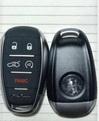 China KR5ALFA434 Alfa Romeo Smart Key , 433MHz 4+1 Button Alfa Romeo Car Key for sale