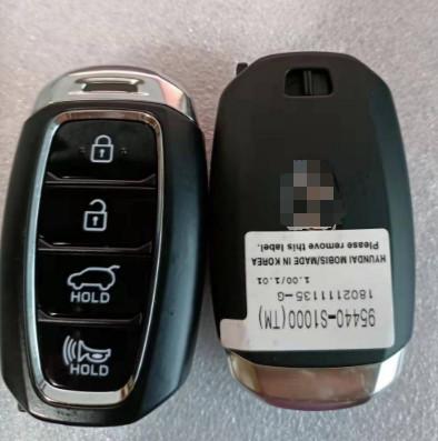 China Knopf PN 95440-S1000 TM ID47 des Keyless Eintritts-Fern-Hyundai-Auto-Schlüssel-4 Chip zu verkaufen