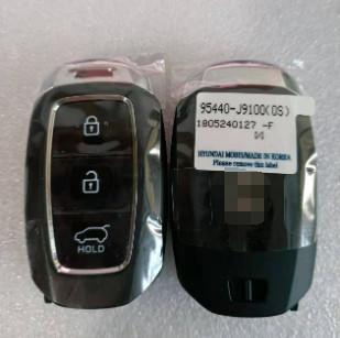 China 433MHz 3 Knopf-Teilnummer 95440-J9100 47 Chip Smart Key Für Hyundai Kona zu verkaufen