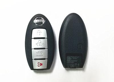 Cina Catena dell'orologio di chiave di Nissan Altima della materia plastica, chiave della ripresa esterna dell'automobile del bottone KR5S180144014 4 in vendita