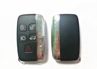 China Plastic Material Range Rover Key Fob , Range Rover Car Key LR027451 433 MHZ for sale