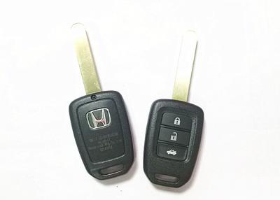 China Black ID47 Honda Remote Key 3 Button 433MHz FIT HONDA G NUMBER HLIK6-1T for sale