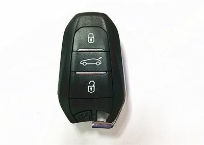 China Schwarze Keyless Eintritts-Uhrkette CE0682 der Citroen-Schlüssel-Uhrkette-2011DJ1873 433 MHZ zu verkaufen