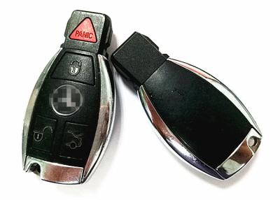 China Black Keyless Entry Fob IC 2701A-DC07 Benz Car Key FCC - IYZDC10 315 MHZ Without Blade for sale