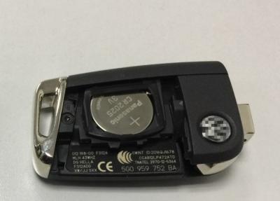 Chine VW du BA 5G0 959 752 renversent la caisse FOB principale, gousset noir de clé de VW Golf de bouton de la couleur 3 à vendre