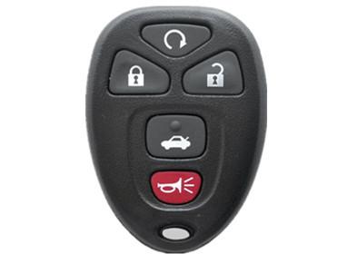 China 5 botones/4 abotonan la identificación remota auto OUC60270 de la FCC de BUICK del Keyless Entry del llavero en venta