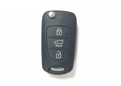 China Schwarze Schlüssel-Uhrkette des Farb-Hyundai-Auto-Schlüssel-RKE-4A02 I10 I20 I30 Ix35 433mhz Hyundai zu verkaufen