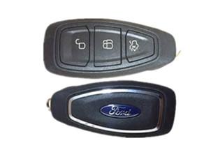 China De de Fiestasleutel van 7S7T 15K601 ED Ford FOB, 3 knoopt Ford Focus Verre Zeer belangrijke FOB- 433 Mhz dicht Te koop