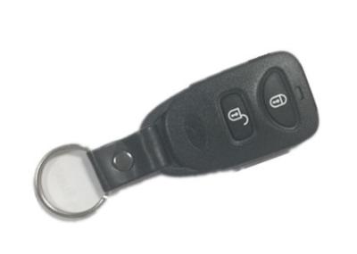 China Plastic Material Hyundai Car Key 95430-1F210 2 Button Panic 315MHz Frequency for sale