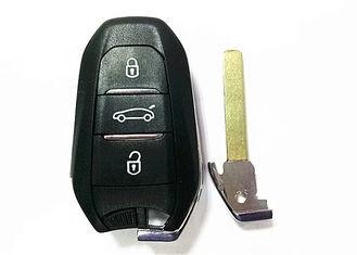 China Keyless Eintritts-Uhrkette Valeo A01TAB CE0682/intelligenter Schlüssel 2011DJ1873 Peugeots 433 MHZ mit Blatt zu verkaufen